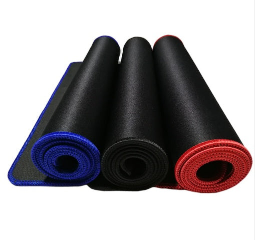 Gaming mouse pad non-slip rubber base