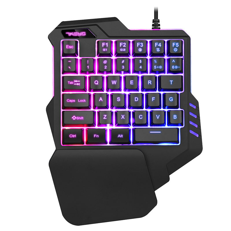 Gaming keypad dimensions