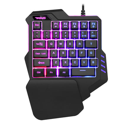 Gaming keypad dimensions