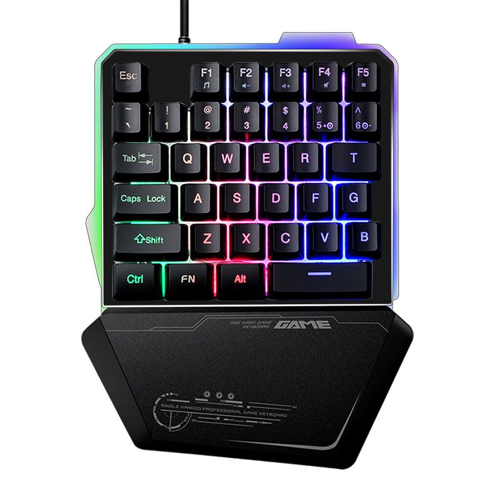 Gaming keypad macro keys