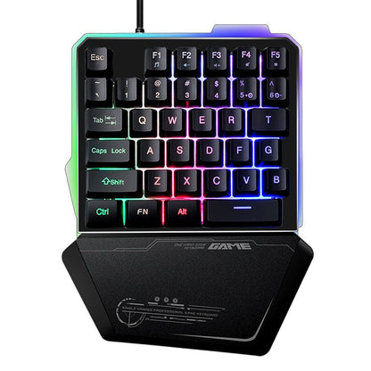 Gaming keypad macro keys